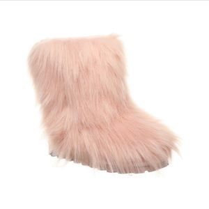 Bearpaw Sasha faux fur boots 8